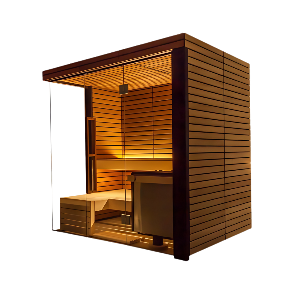 Harvia Harvia Lindea View Sauna Cabin