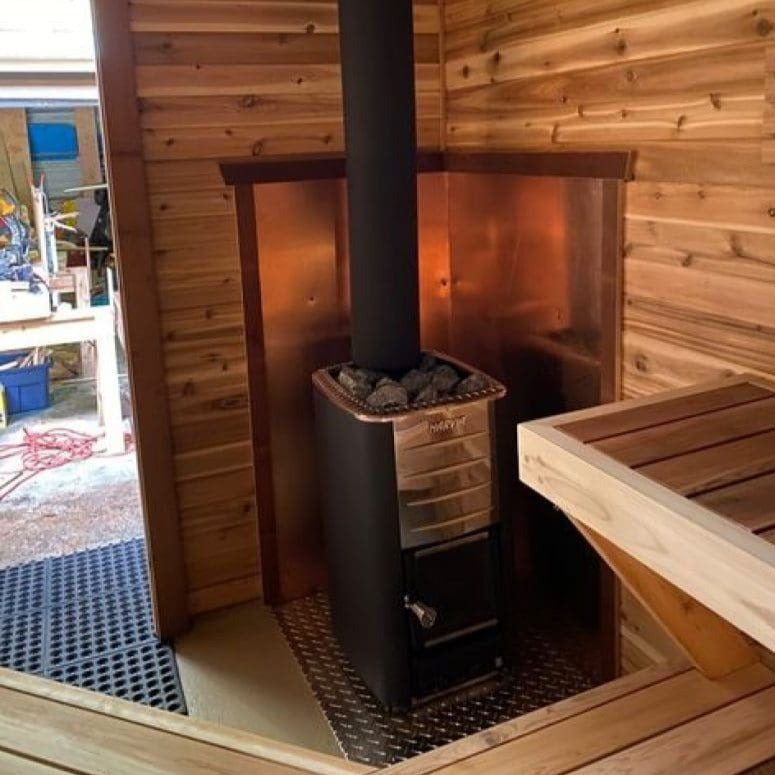 Harvia M3 Series 16.5kW Wood Sauna Stove WKM3