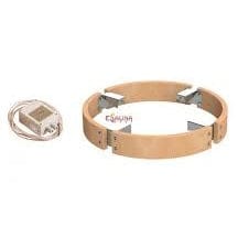 Harvia Safety Railing HPC3UL w/ LED-Lighting for Harvia Cilindro Half Series