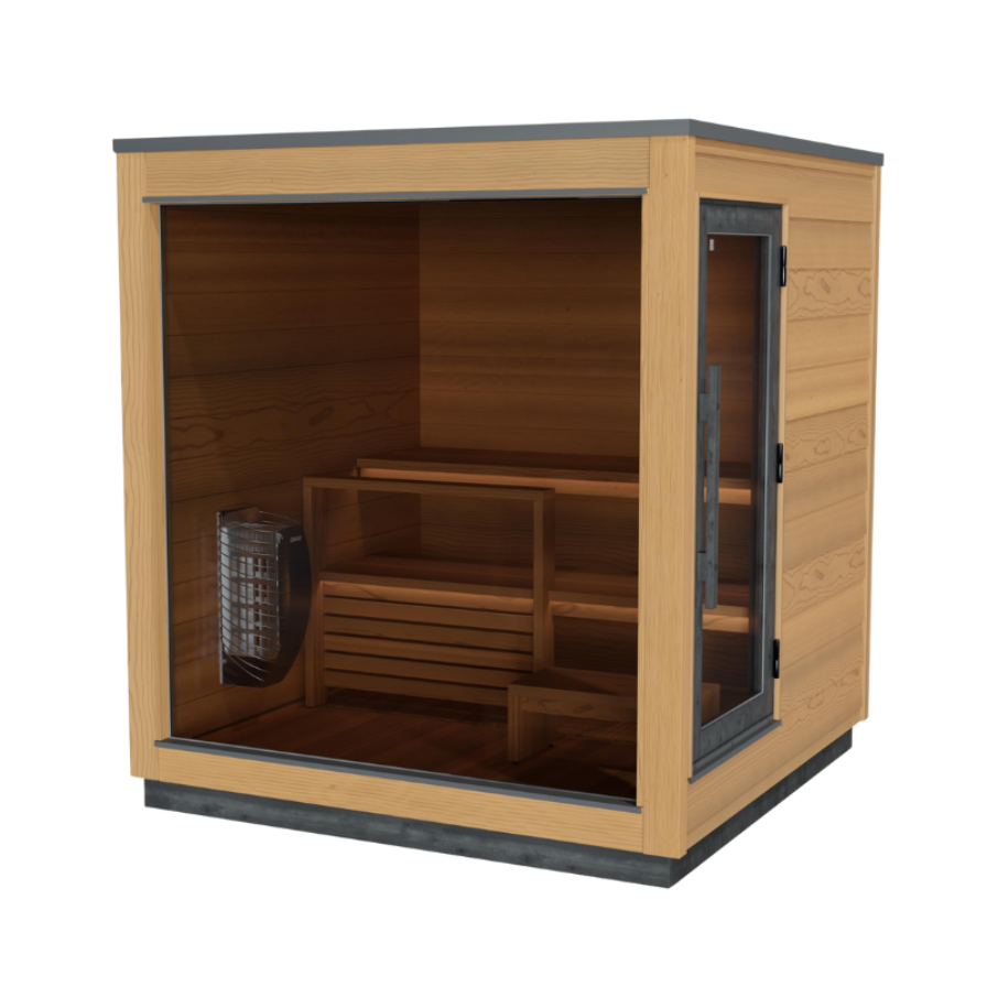 Harvia Sauna Harvia Nordic Dawn Outdoor Sauna Cabin