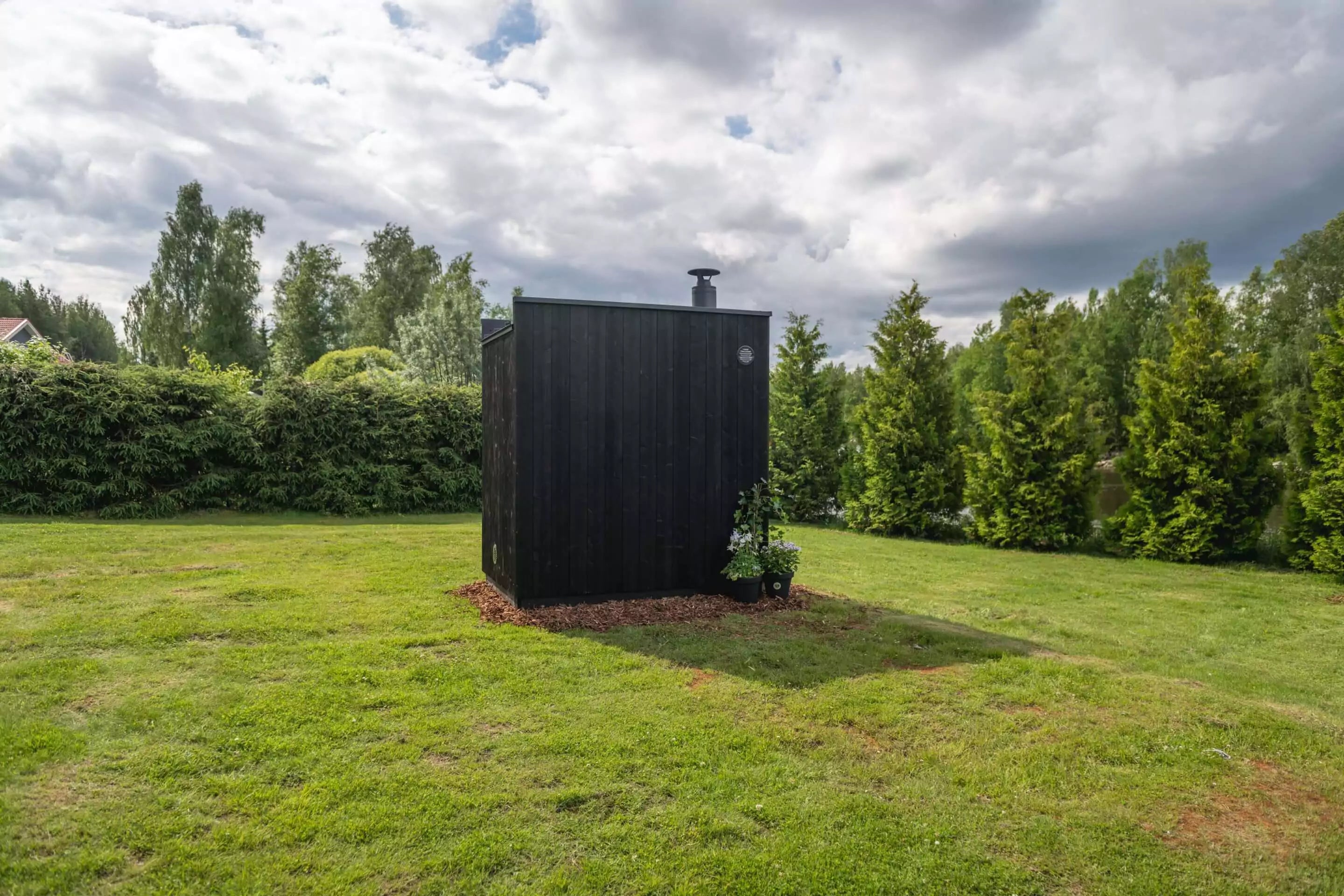 Harvia Sauna Harvia Nordic Misty Outdoor Sauna Cabin