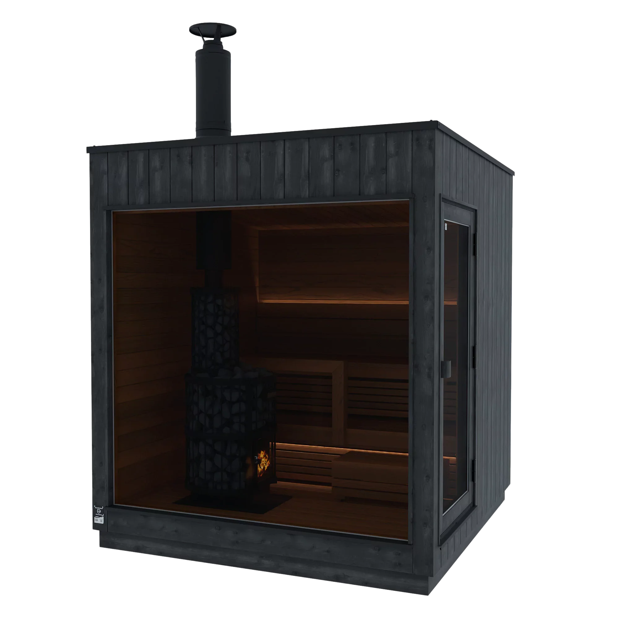 Harvia Sauna Harvia Nordic Misty Outdoor Sauna Cabin