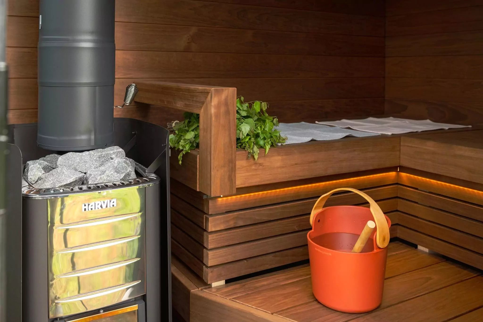 Harvia Sauna Harvia Nordic Misty Outdoor Sauna Cabin