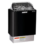 Harvia Sauna Heater 240V/1HP (Home Use) Harvia KIP60W 6 kW Electric Sauna Heater Black