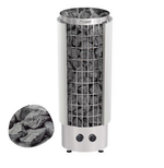 Harvia Sauna Heater 240V/1PH (Home Use) Harvia Cilindro PC60 Sauna Heater Package