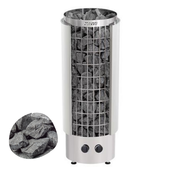 Harvia Cilindro PC90 サウナヒーター 送料無料 起動確認済み Harvia Cilindro PC90 9kW Sauna Heater Package - Premium Saunas
