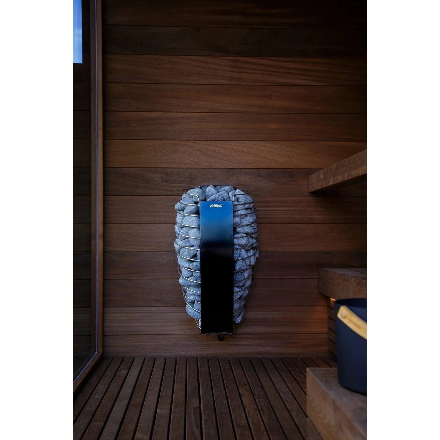 Harvia Sauna Heater 240V/1PH (Home Use) / Xenio CX30 + WiFi Control Package Harvia Spirit SP60E Electric Sauna Heater Package