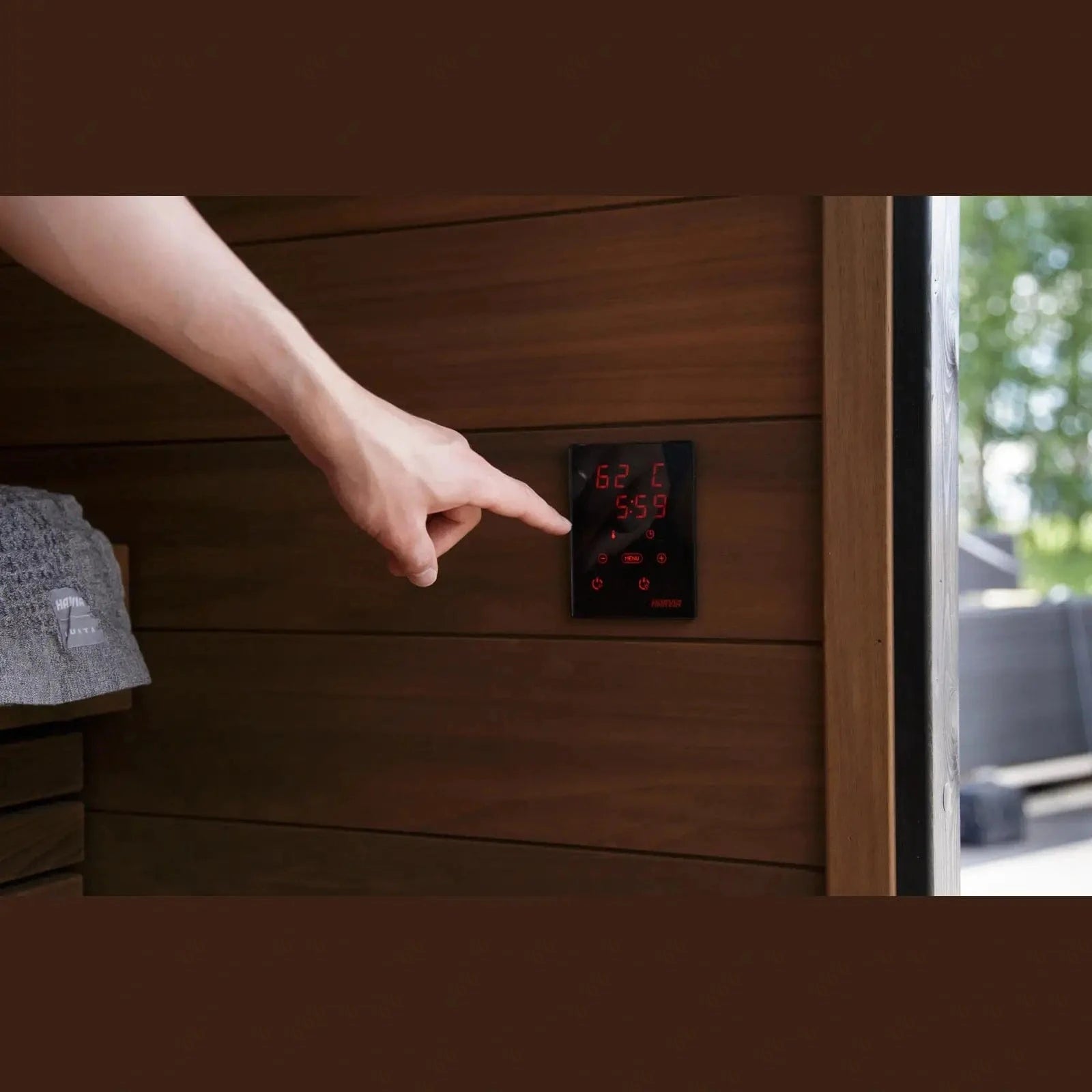 Harvia Sauna Heater 240V/1PH (Home Use) / Xenio CX30 + WiFi Control Package Harvia Spirit SP60E Electric Sauna Heater Package