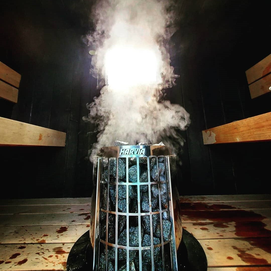 Harvia Sauna Heater Harvia Cilindro PC60 6 kW Electric Sauna Heater w/ Built-In Controls