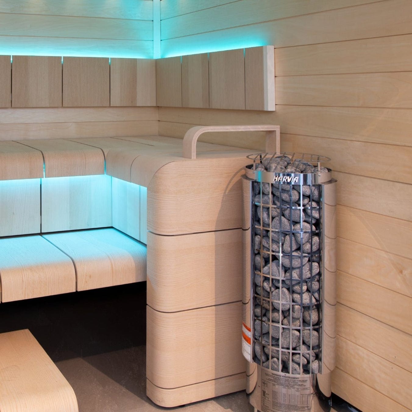 Harvia Sauna Heater Harvia Cilindro PC60 6 kW Electric Sauna Heater w/ Built-In Controls