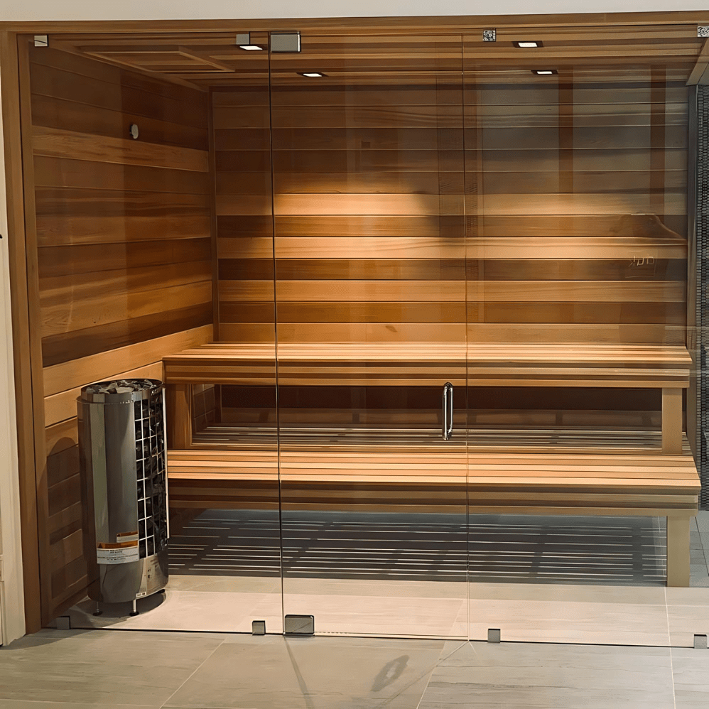 Harvia Sauna Heater Harvia Cilindro PC60 6 kW Electric Sauna Heater w/ Built-In Controls