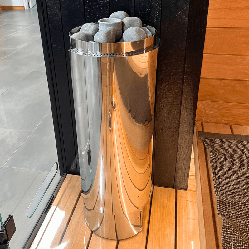 Harvia Sauna Heater Harvia Cilindro PC60 6 kW Electric Sauna Heater w/ Built-In Controls
