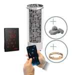 Harvia Sauna Heater Harvia Cilindro Series 10.5kW Sauna Heater Package
