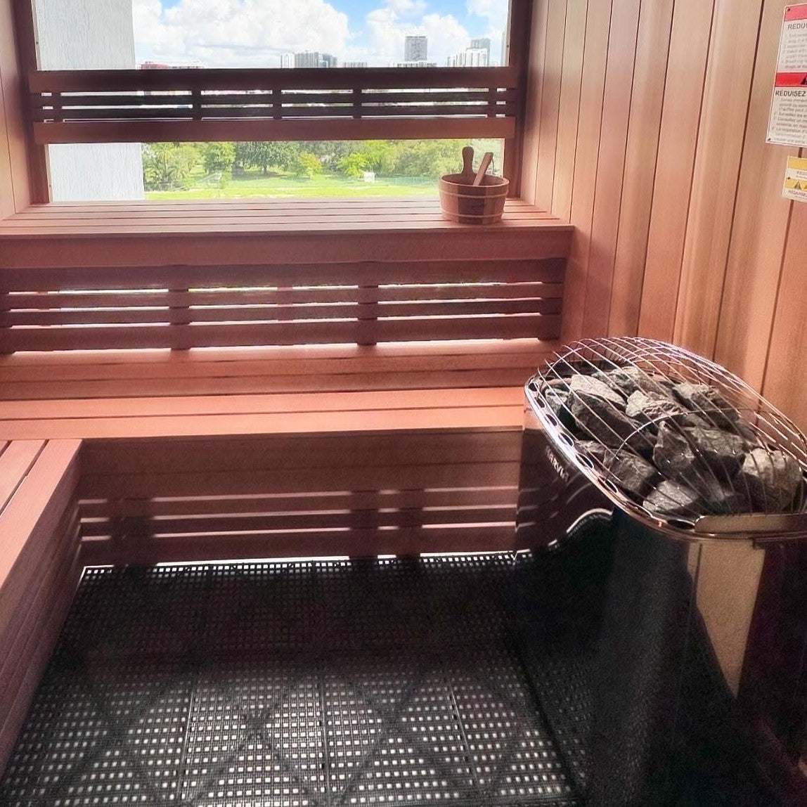 Harvia Sauna Heater Harvia Club K10G 10 kW Electric Sauna Heater at 208V 3PH