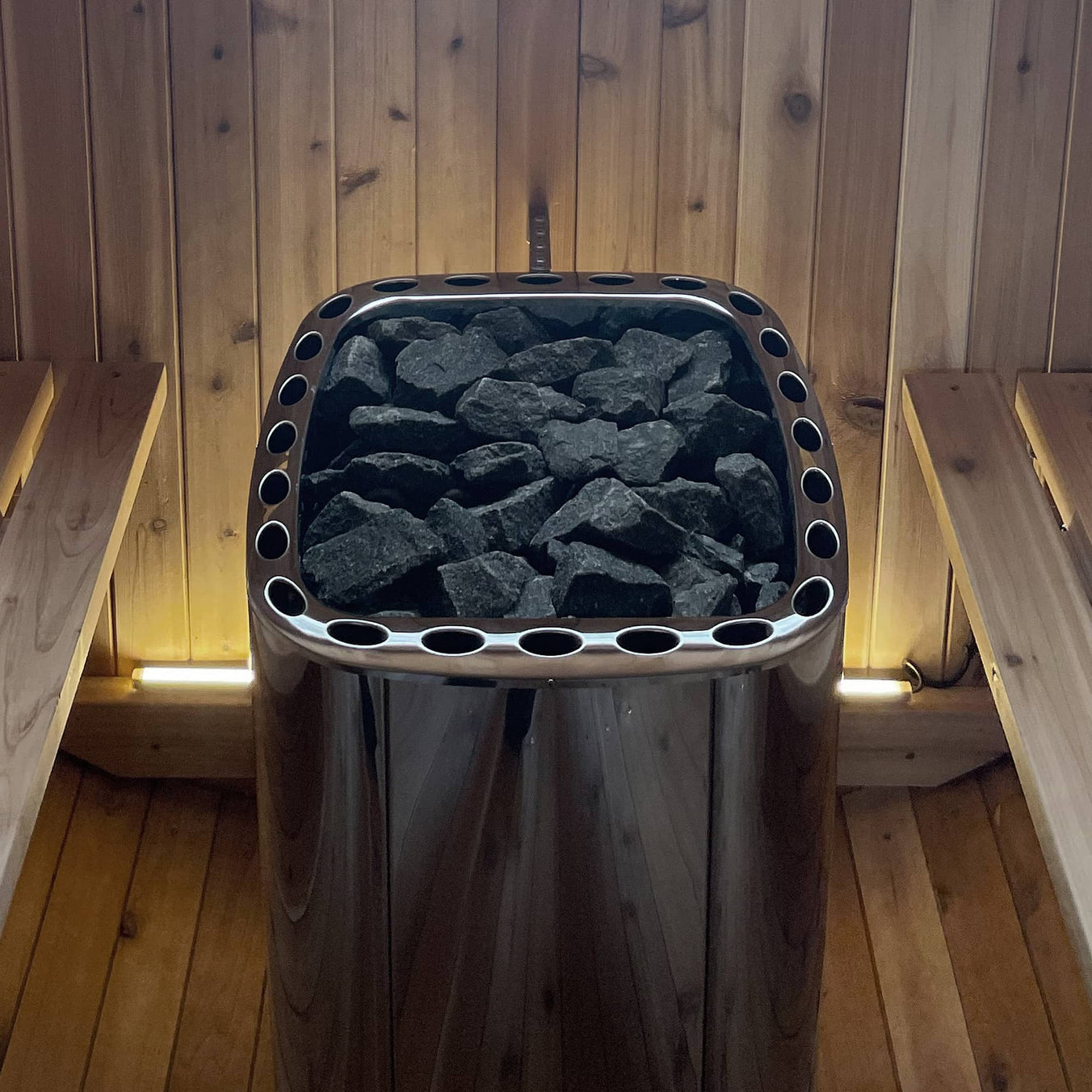 Harvia Sauna Heater Harvia Club K10G 10 kW Electric Sauna Heater at 208V 3PH