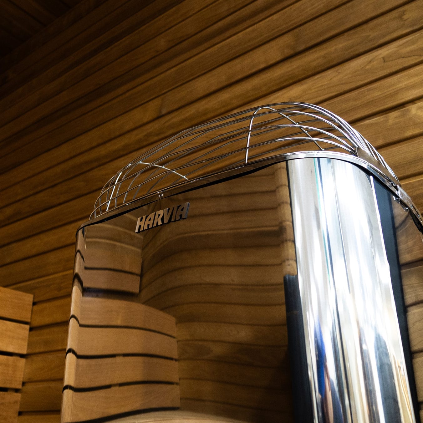 Harvia Sauna Heater Harvia Club K10G 10 kW Electric Sauna Heater at 208V 3PH