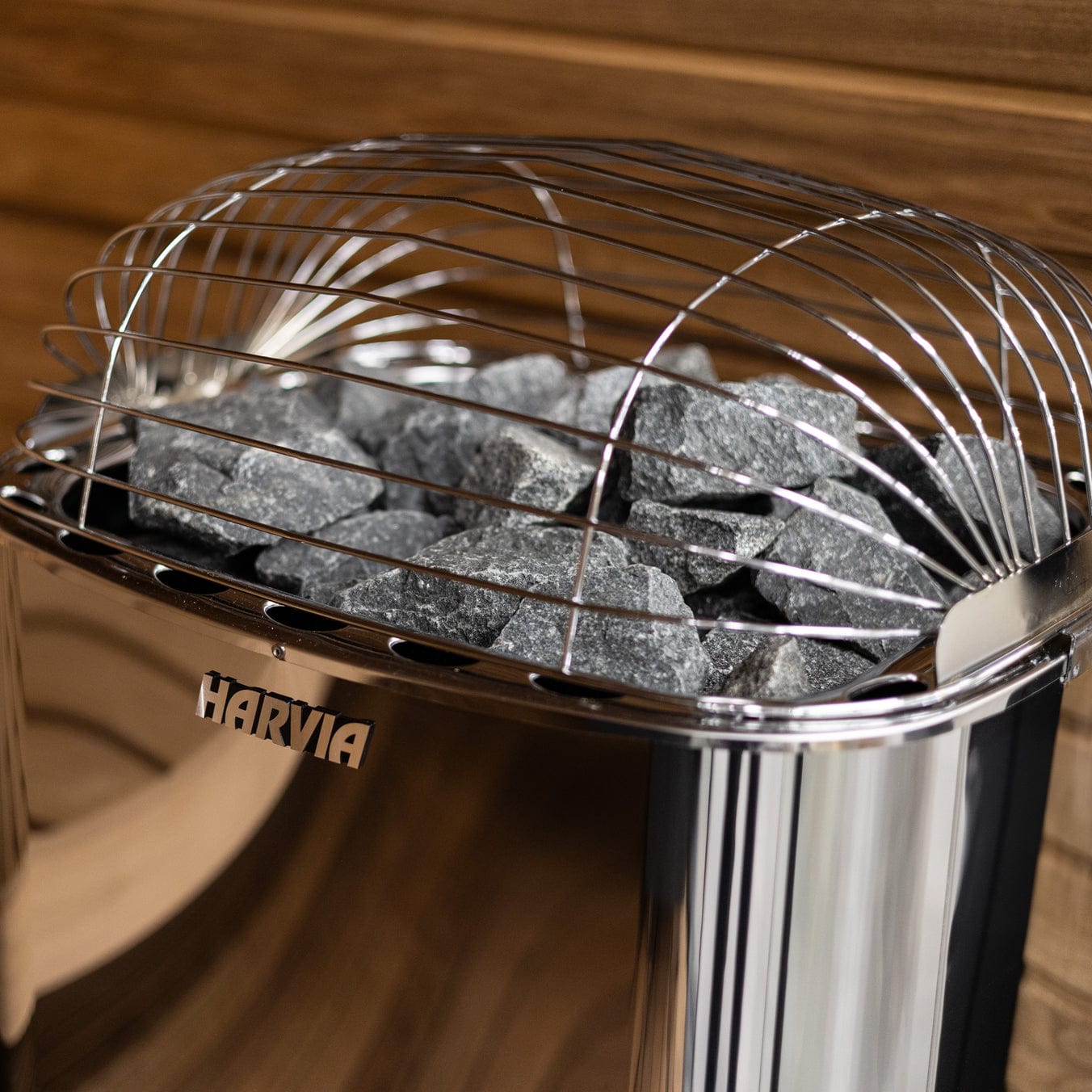 Harvia Sauna Heater Harvia Club K10G 10 kW Electric Sauna Heater at 208V 3PH