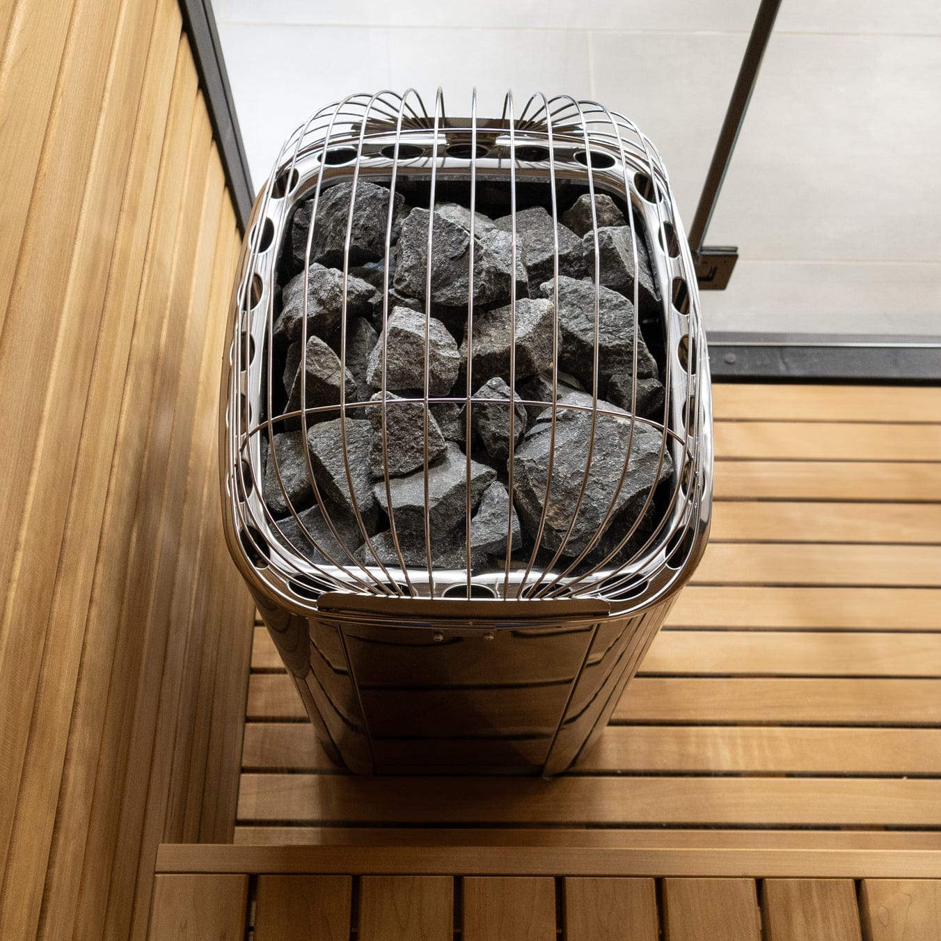 Harvia Sauna Heater Harvia Club K10G 10 kW Electric Sauna Heater at 208V 3PH