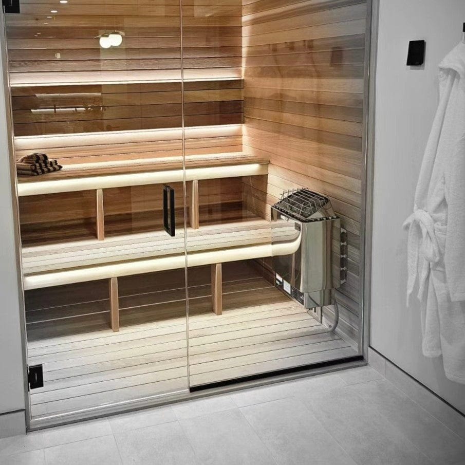 Harvia Sauna Heater Harvia Club K10G 10 kW Electric Sauna Heater at 208V 3PH