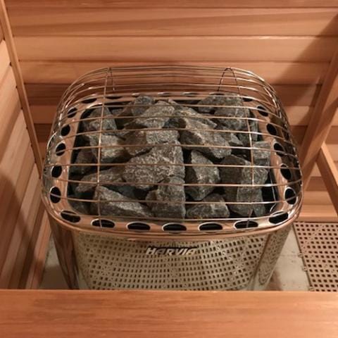 Harvia Sauna Heater Harvia Club K10G 10 kW Electric Sauna Heater at 208V 3PH