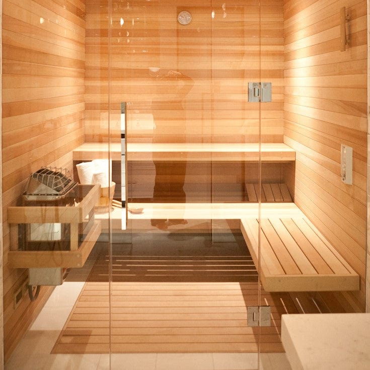 Harvia Sauna Heater Harvia KIP30B 3 kW Electric Sauna Heater w/ Built-in Controls