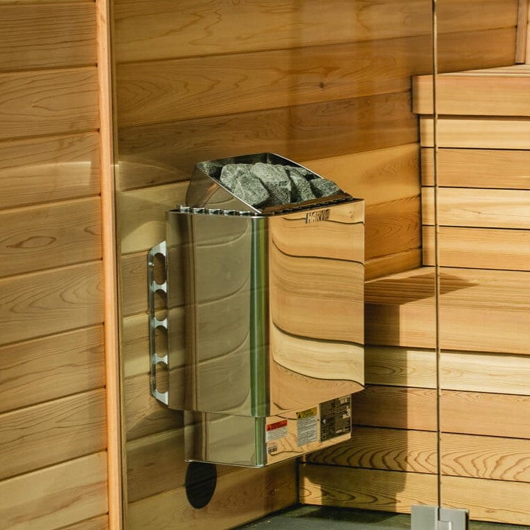 Harvia Sauna Heater Harvia KIP30B 3 kW Electric Sauna Heater w/ Built-in Controls