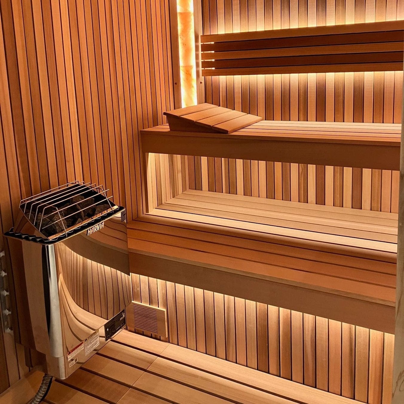 Harvia Sauna Heater Harvia KIP30B 3 kW Electric Sauna Heater w/ Built-in Controls