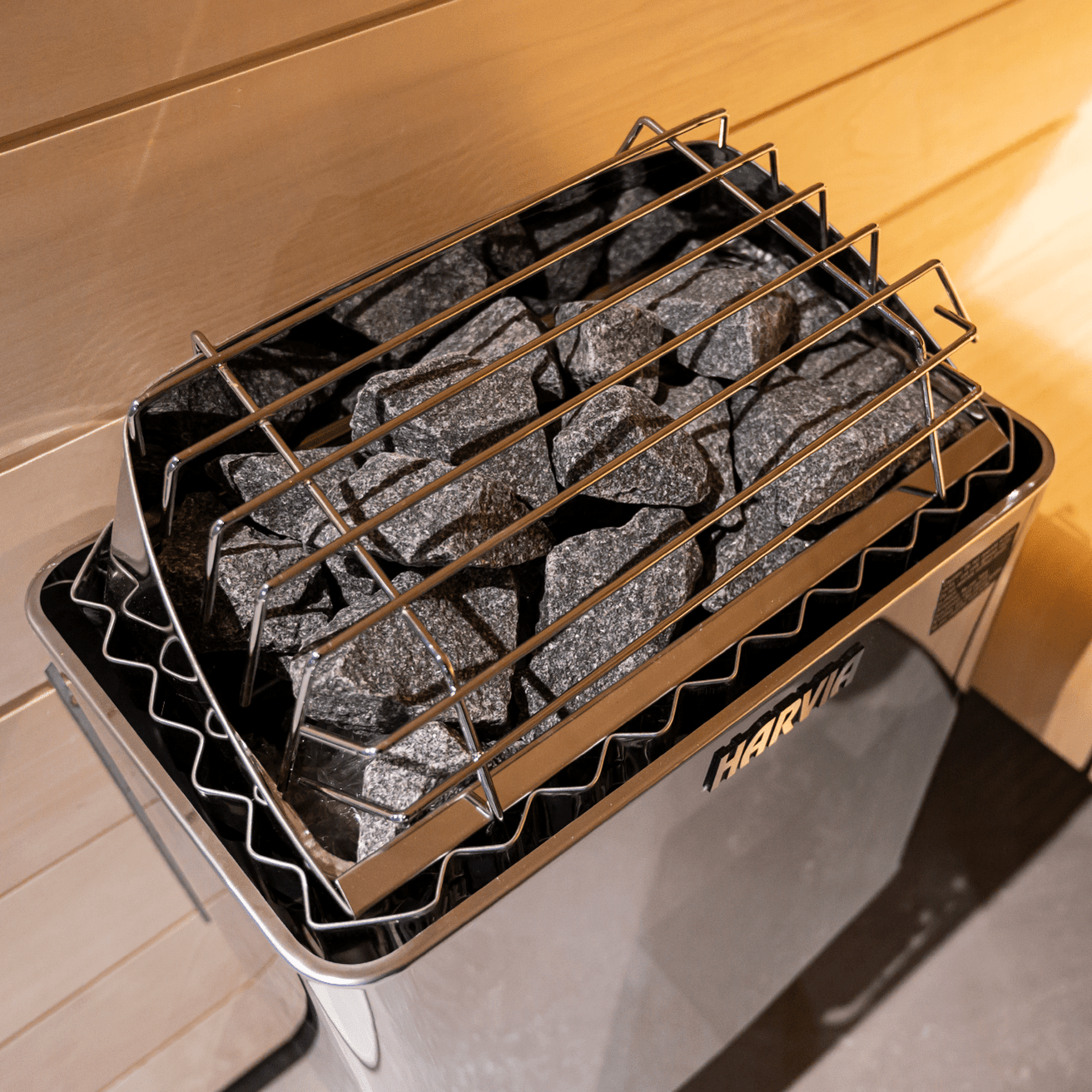 Harvia Sauna Heater Harvia KIP30B 3 kW Electric Sauna Heater w/ Built-in Controls