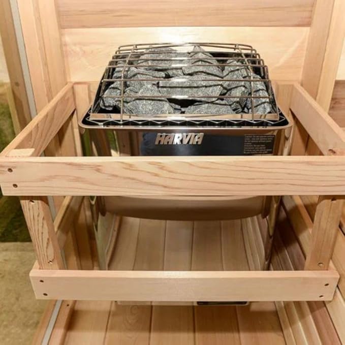 Harvia Sauna Heater Harvia KIP30B 3 kW Electric Sauna Heater w/ Built-in Controls