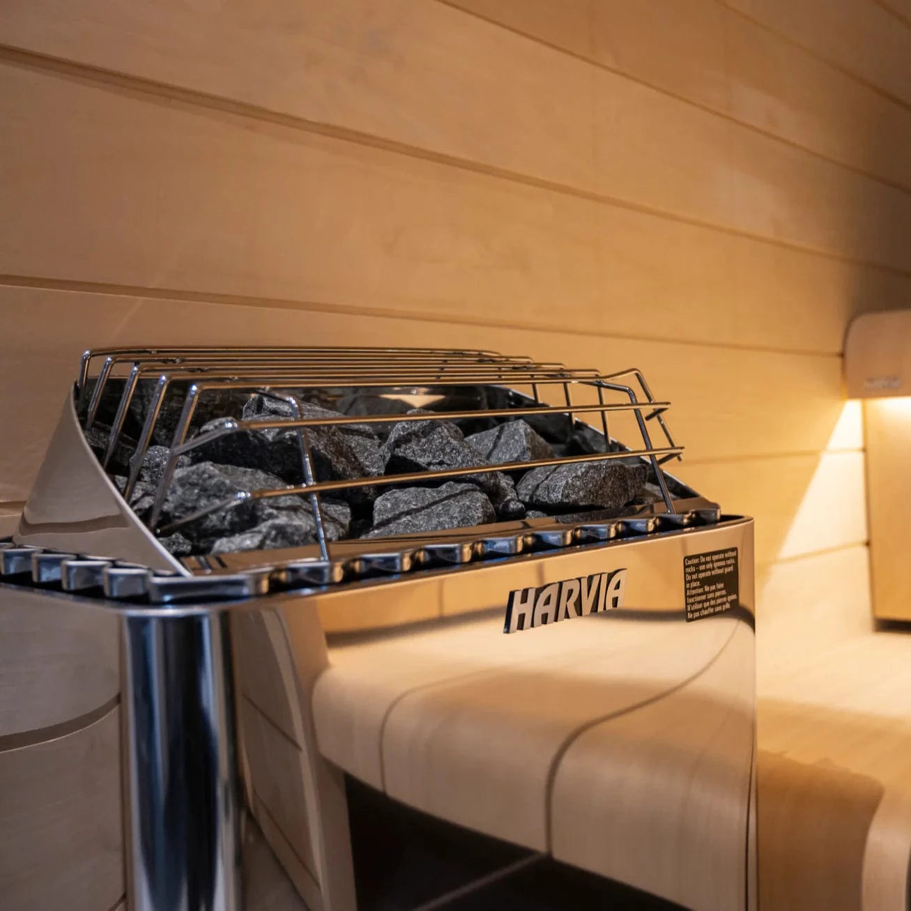 Harvia Sauna Heater Harvia KIP30W Electric Sauna Heater Package