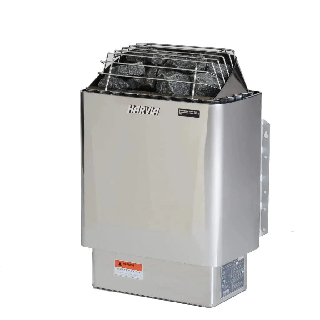 Harvia Sauna Heater Harvia KIP30W Electric Sauna Heater Package