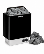 Harvia Sauna Heater Harvia KIP60B 6 kW Black Electric Sauna Heater w/ Built-in Controls and Stones