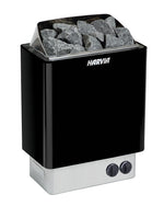 Harvia Sauna Heater Harvia KIP60B 6 kW Electric Sauna Heater w/ Built-in Controls Black