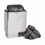 Harvia Sauna Heater Harvia KIP80B 8 kW Electric Sauna Heater w/ Built-in Controls and Stones