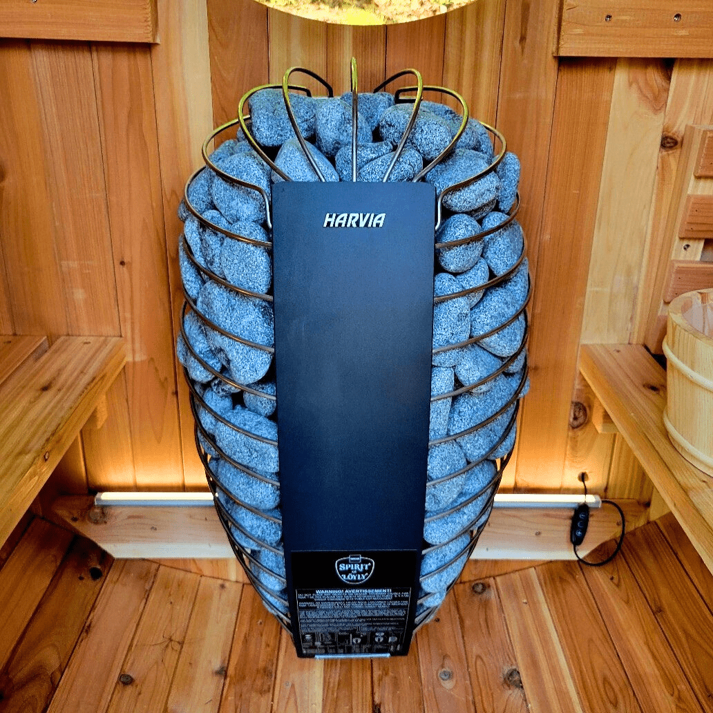 Harvia Sauna Heater Harvia Spirit SP60E 6 kW Electric Sauna Heater