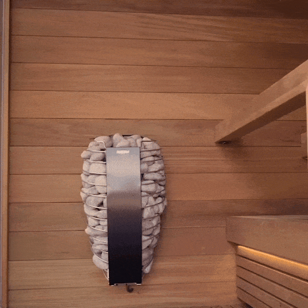 Harvia Sauna Heater Harvia Spirit SP60E 6 kW Electric Sauna Heater