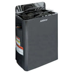 Harvia Sauna Heater Harvia The Wall Series, 6kW, Black Stainless Steel Sauna Heater, 240V 1PH HSW6U1B