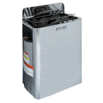 Harvia Sauna Heater Harvia The Wall Series, 6kW, Stainless Steel Sauna Heater, 240V 1PH HSWS6U1B