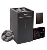 Harvia Sauna Heater Harvia Virta Combi HL110SA Steamer & Electric Sauna Heater Package