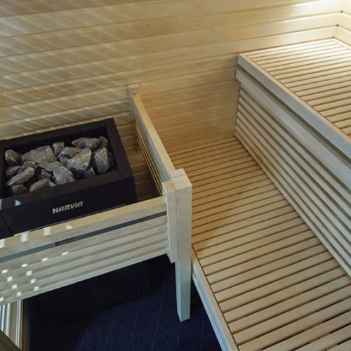 Harvia Sauna Heater Harvia Virta Combi HL60SA 6.0kW Electric Sauna Heater