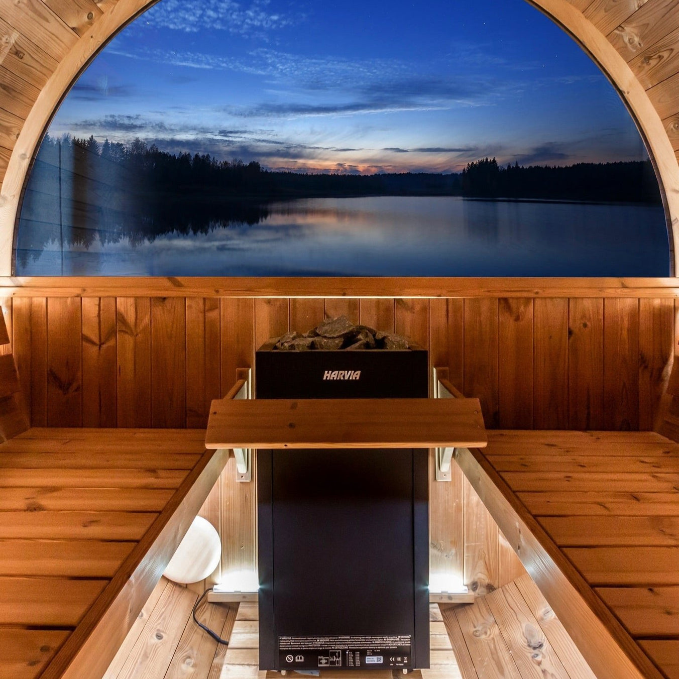 Harvia Sauna Heater Harvia Virta Combi HL8U1SA 8 kW Electric Sauna Heater