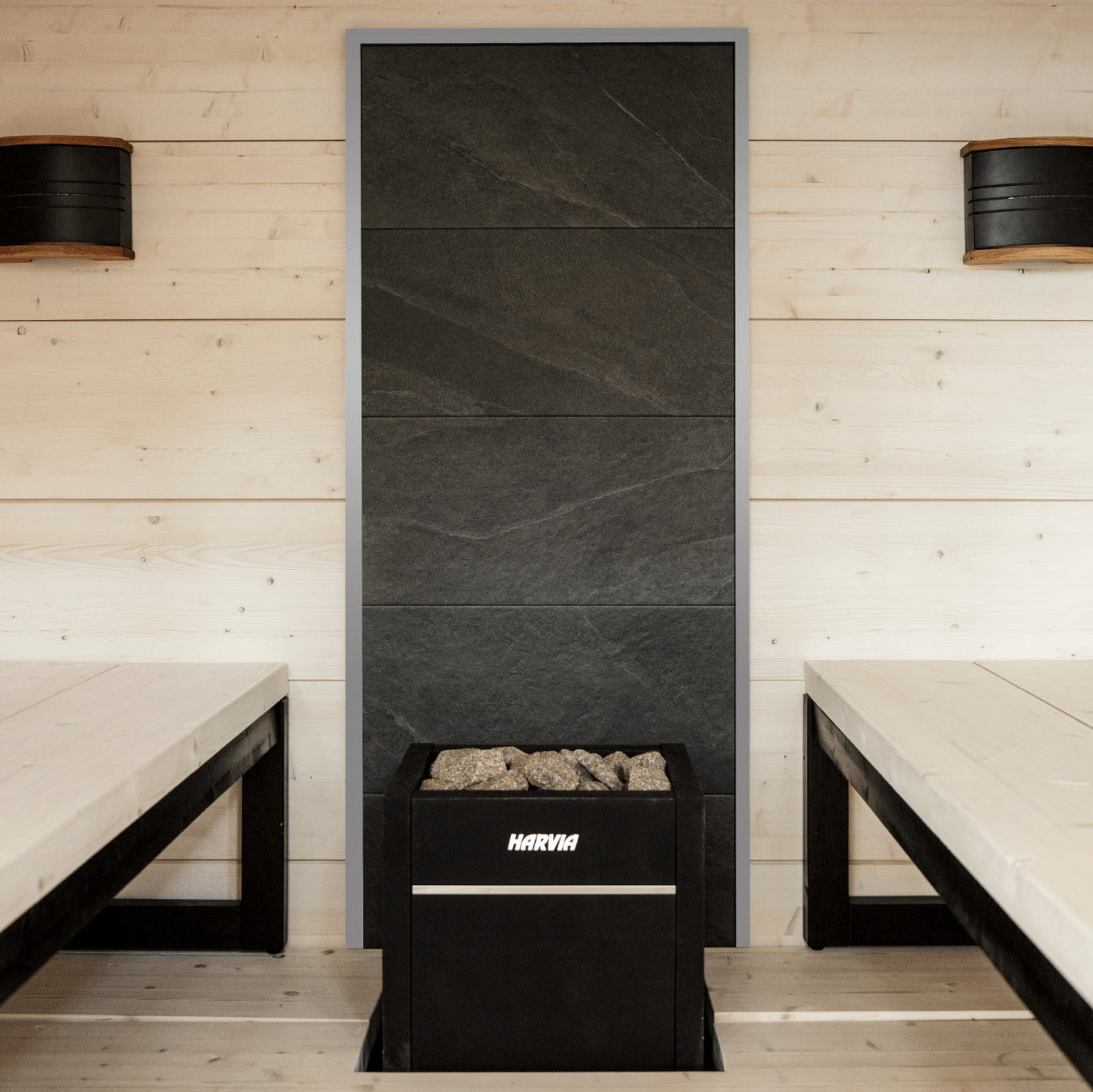 Harvia Sauna Heater Harvia Virta Combi HL8U1SA 8 kW Electric Sauna Heater