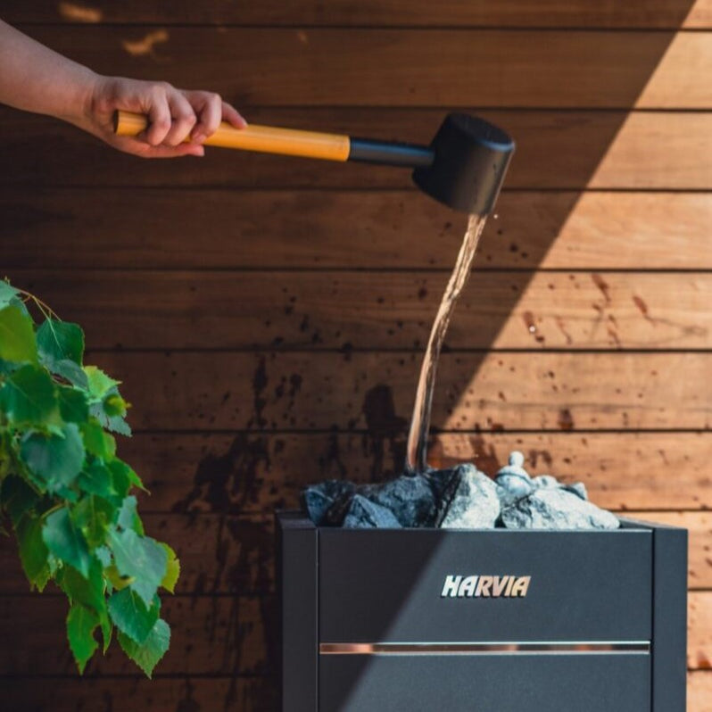 Harvia Sauna Heater Harvia Virta Combi HL8U1SA 8 kW Electric Sauna Heater