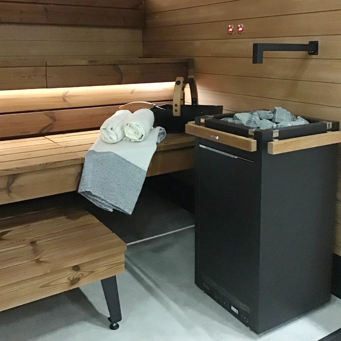 Harvia Sauna Heater Harvia Virta HL110E 10.5 kW Electric Sauna Heater
