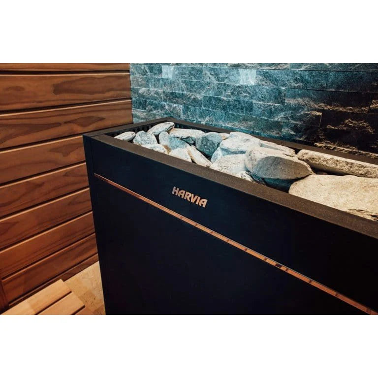 Harvia Sauna Heater Harvia Virta Pro HL160E Electric Sauna Heater Package