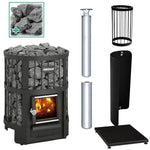 Harvia Sauna Heater Stainless Steel Harvia Legend 150 Sauna Stove Package