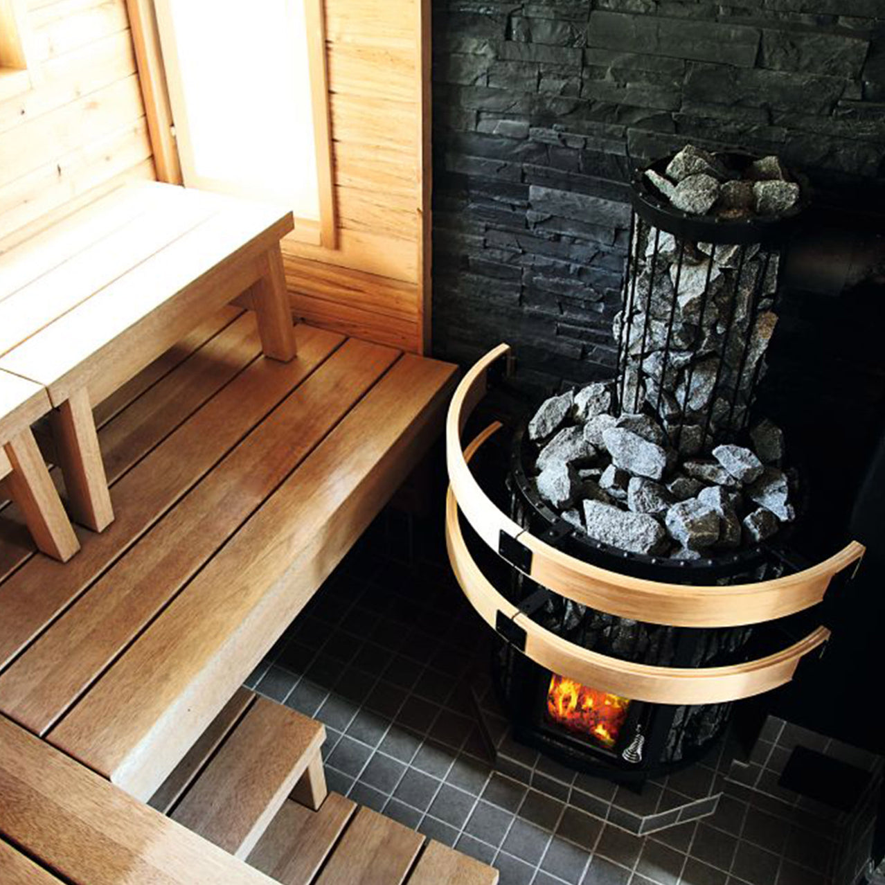 Harvia Sauna Stove Harvia Legend 150 Wood-Burning Sauna Stove