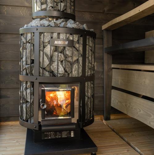 Harvia Sauna Stove Harvia Legend 150 Wood-Burning Sauna Stove