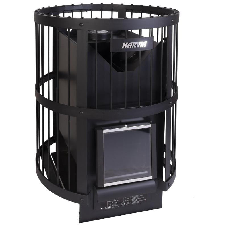 Harvia Sauna Stove Harvia Legend 150 Wood-Burning Sauna Stove