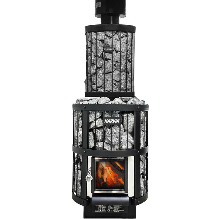 Harvia Sauna Stove Harvia Legend 150 Wood-Burning Sauna Stove